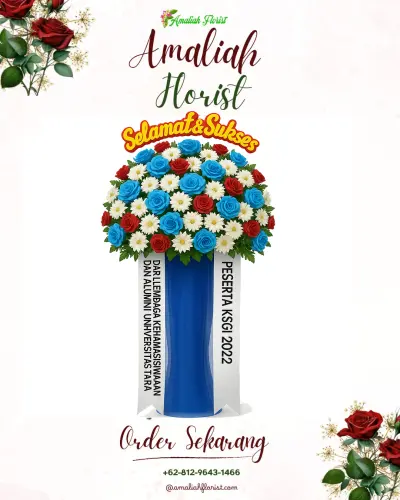 Standing Flower di Kampungsawah